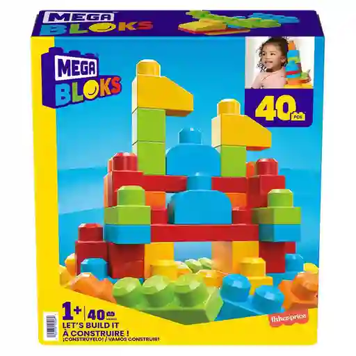 Mega Bloks Construyelo HKN40