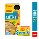 Caldo de Gallina MAGGI x 12 cubos x 132g