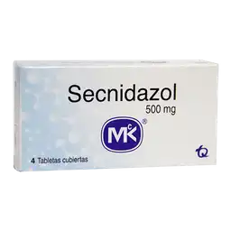 Mk Secnidazol (500 mg)