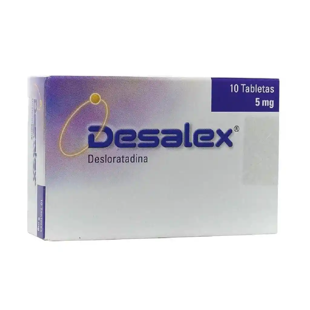 Desalex 5 Mg Cj