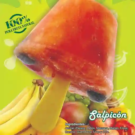 Helado de Salpicón