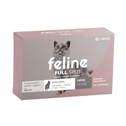 Labyes Antiparasitario Interno y Externo Para Gato Fullspot 4 Semanas