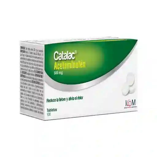  Catalac Acetaminofen (500 Mg) 