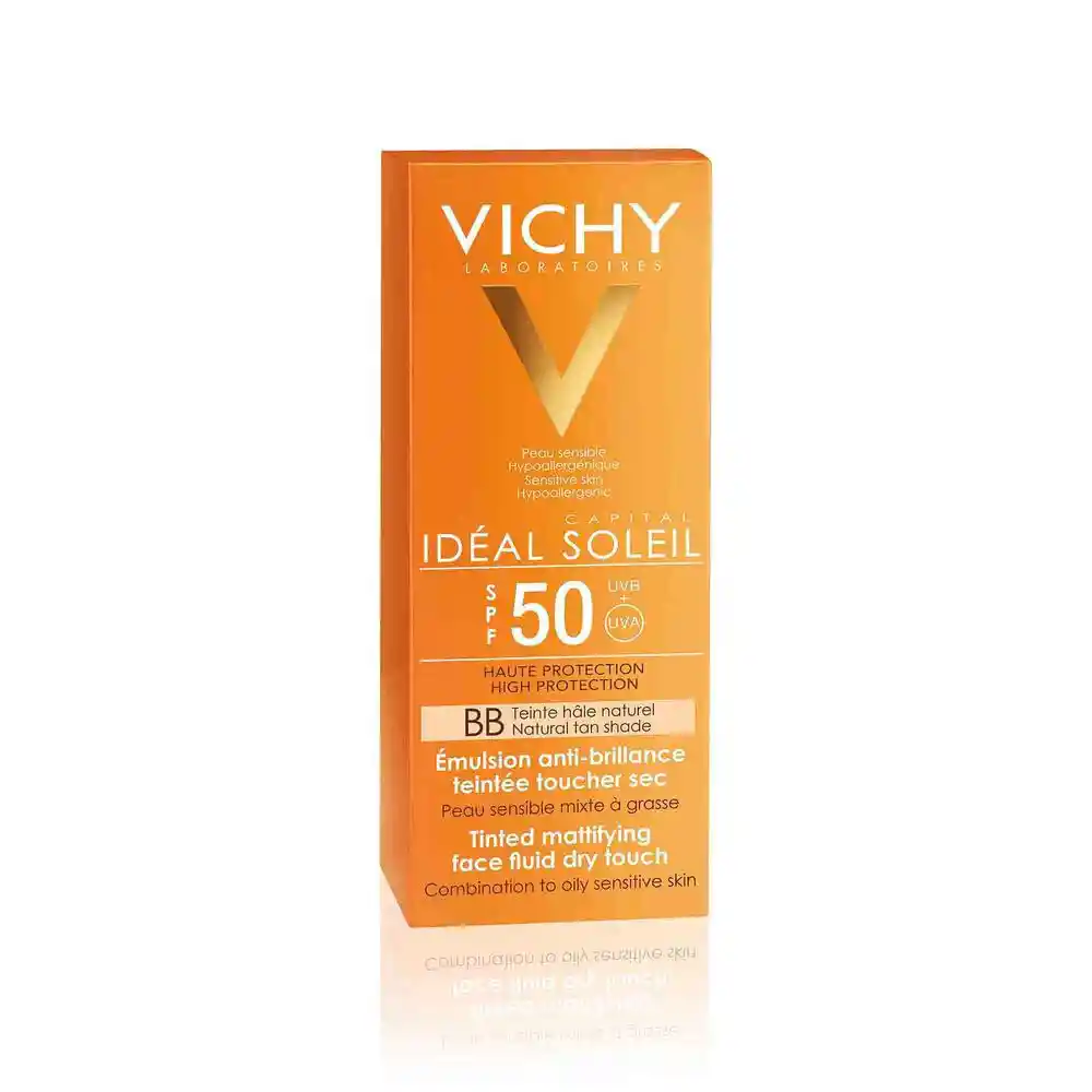 Vichy Protector Solar Ideal Soleil Toque Seco Spf50
