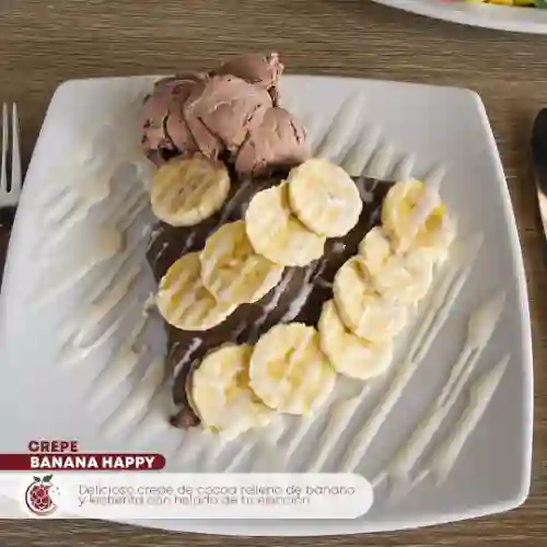Crepe Banana