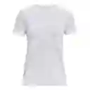 Under Armour Camiseta Stride Mujer Blanco SM Ref: 1375698-100