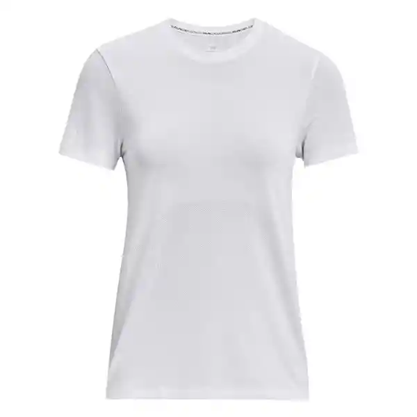 Under Armour Camiseta Stride Mujer Blanco SM Ref: 1375698-100