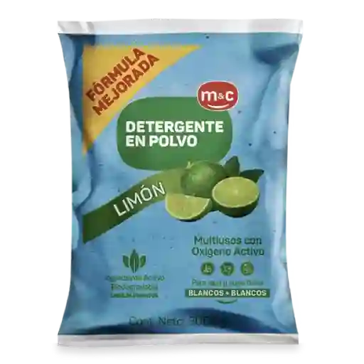 M&C Detergente Polvo Multiusos Limón