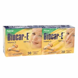 Biocar-E  Vitamina E Pack 