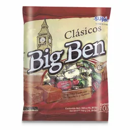 Big Ben Caramelo Surtido 600GEN
