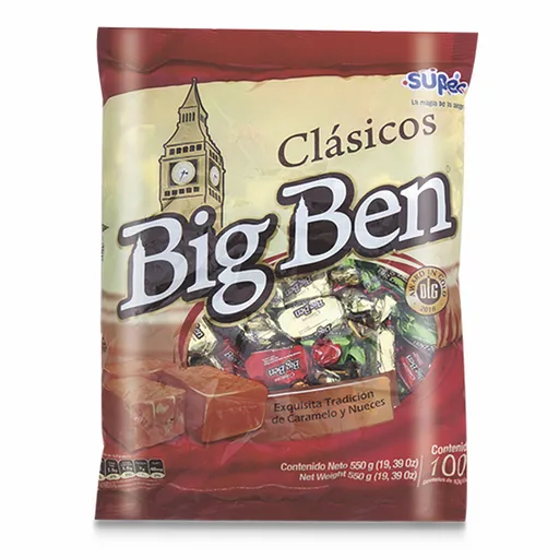 Big Ben Caramelo Surtido 600GEN