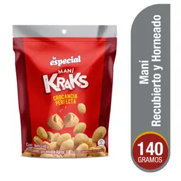 La Especial Maní Kraks Recubierto y Horneado