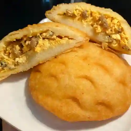 Arepa de Pollo Champiñón