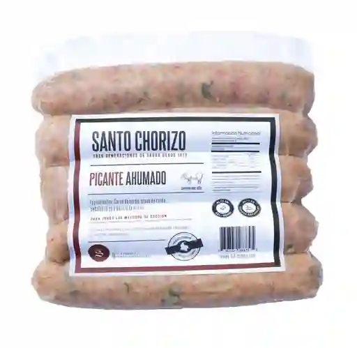Picante Ahumado Santo Chorizo Sabor Ancestral