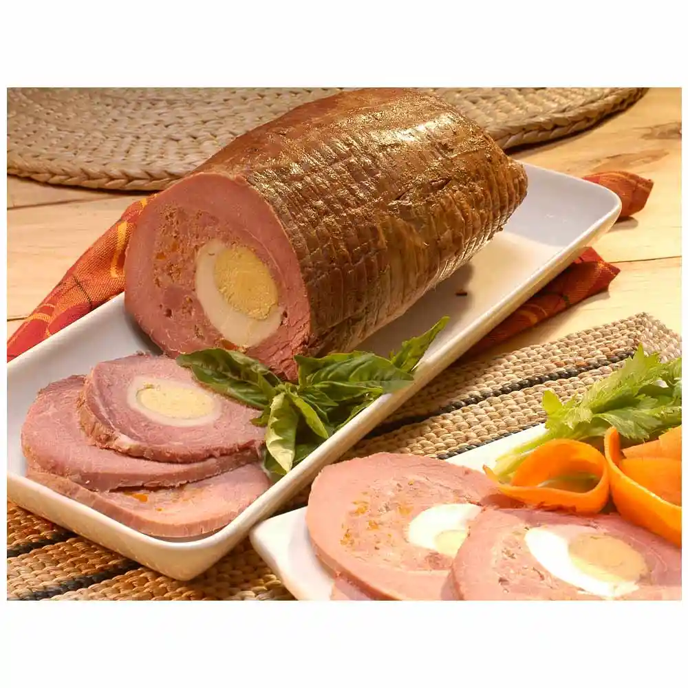 Capón Relleno Colombo Alemana