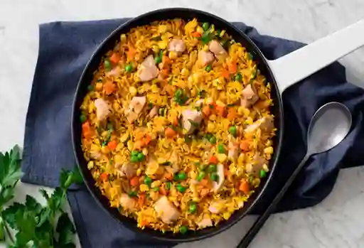 Arroz con Pollo