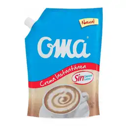 Oma Crema Instantánea para Café Libre de Colesterol y Lactosa