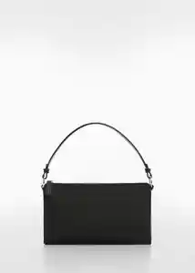 Bolso P Gina Negro Talla 99 Mujer Mango