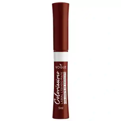 Labial Liquido Vogue Colorissimo Arandano