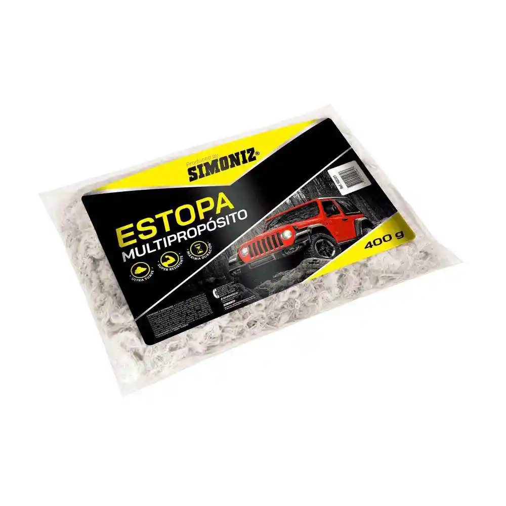 Estopa Multipropósito 11005032 Simoniz
