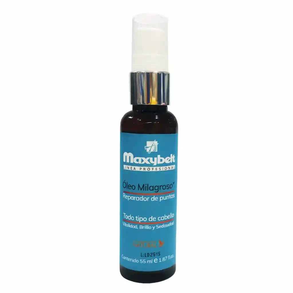Maxybelt Maxybelt Aceite Capilar de Argán 55 mL