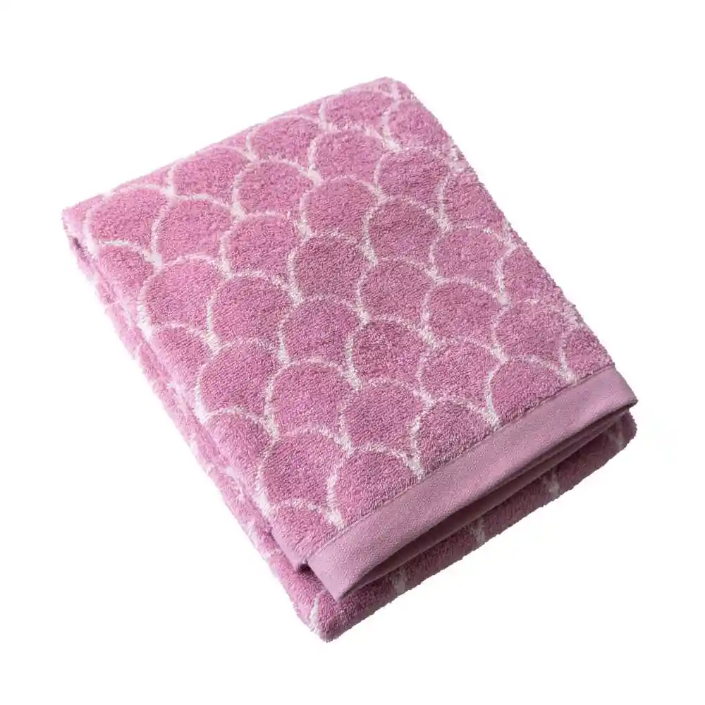 Toalla Jacq Mermaid 70x120 Lila Juco Fatelares 45665