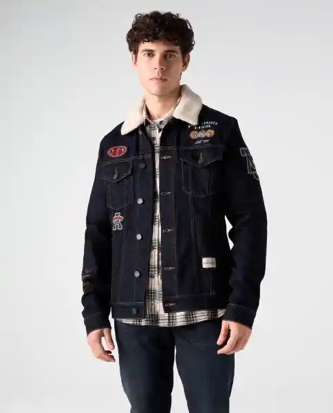 Chaqueta Hombre Azul Talla M 522G001_AZU174429 Americanino