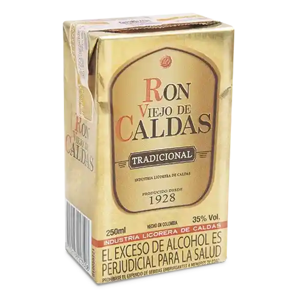 Viejo de Caldas Ron Tradicional