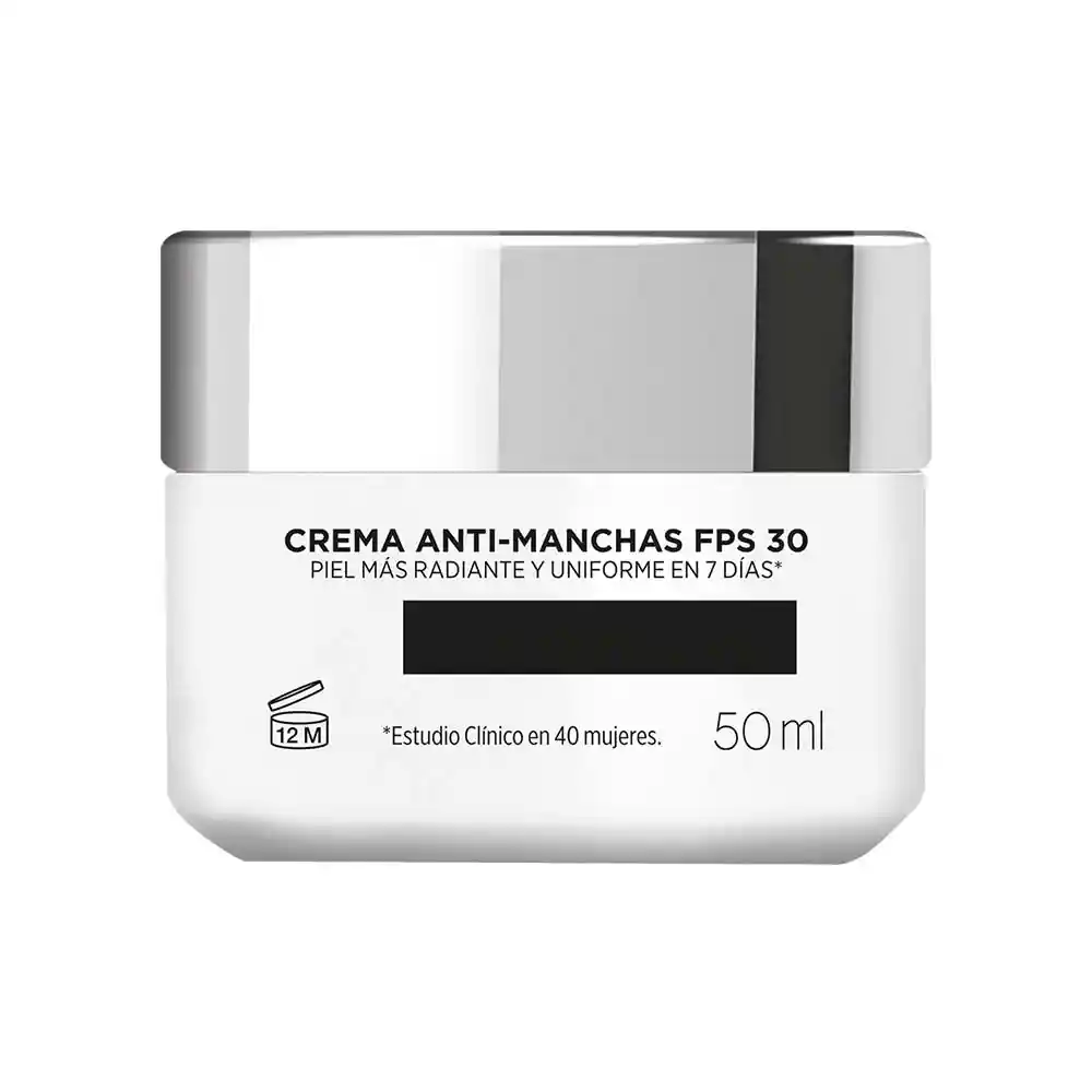 Crema Día Antimanchas Ácido Glicólico L'Oréal Paris 50ml