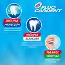 Crema Dental Fluocardent Triple Acción Max X 4 Und (400 Ml)