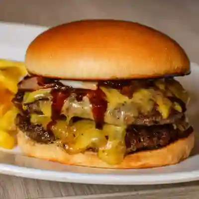 Hamburguesa Cheese Bacon