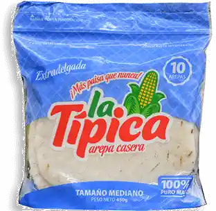 La Tipica Arepa Casera