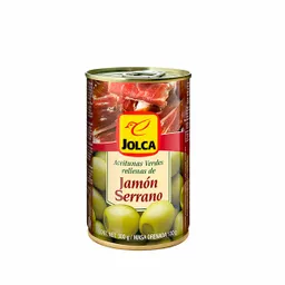 Jolca Aceitunas Verdes Rellenas de Jamón Serrano