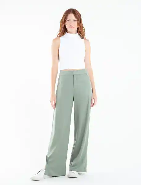 Camiseta Mujer Lila Sisa Crudo Puro Claro Talla S Naf Naf