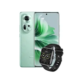 Celular Oppo Reno11 256 Gb 12 Gb Ram Verde + Smartwatch