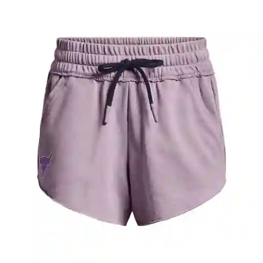 Ua Pjt Rck Dsrpt Terry Short Talla Lg Pantalones Y Lycras Morado Para Mujer Marca Under Armour Ref: 1376297-554