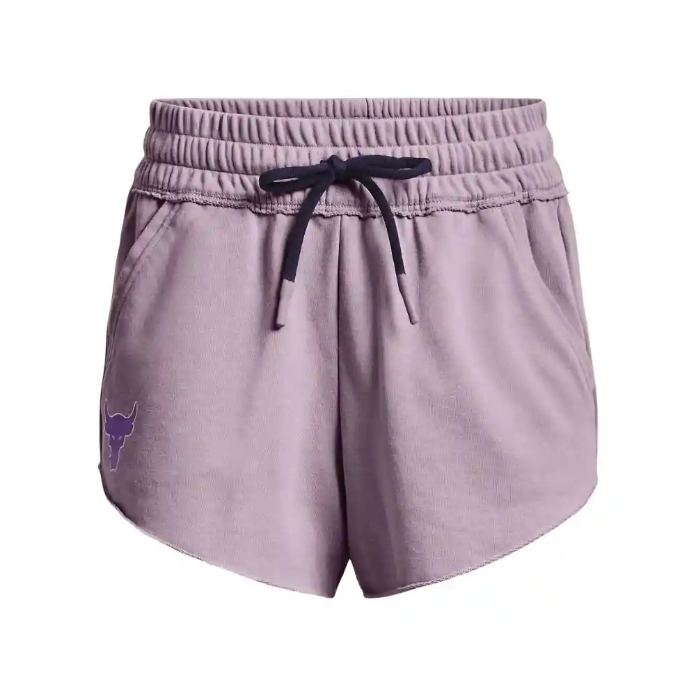 Ua Pjt Rck Dsrpt Terry Short Talla Lg Pantalones Y Lycras Morado Para Mujer Marca Under Armour Ref: 1376297-554