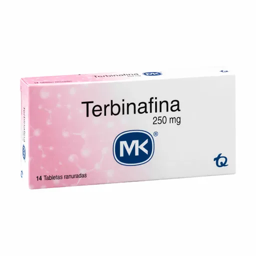 Mk Terbinafina (250 Mg)