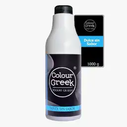 Colour Greek Yogurt Griego Dulce sin Sabor