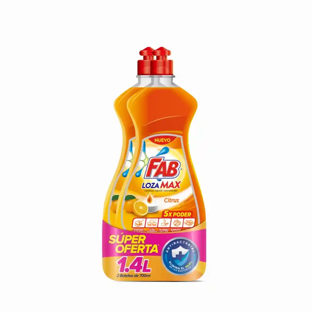 Citrus Fab Lavaloza Max