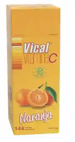 Vical C Sobre Sabor a Naranja