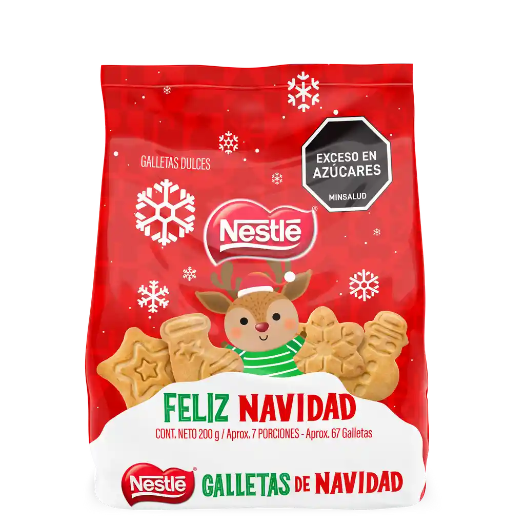 Galletas de Navidad NESTLÉ x 200g