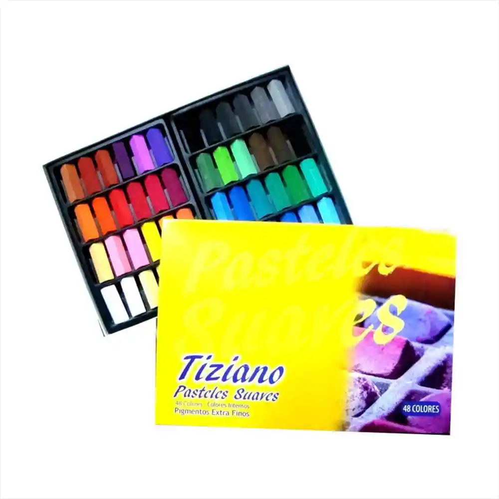 Tiziano Tiza Pastel Suave Grande