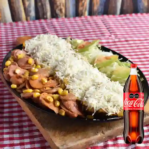Combo Picada Suiza + Coca Cola Original 1.5 L