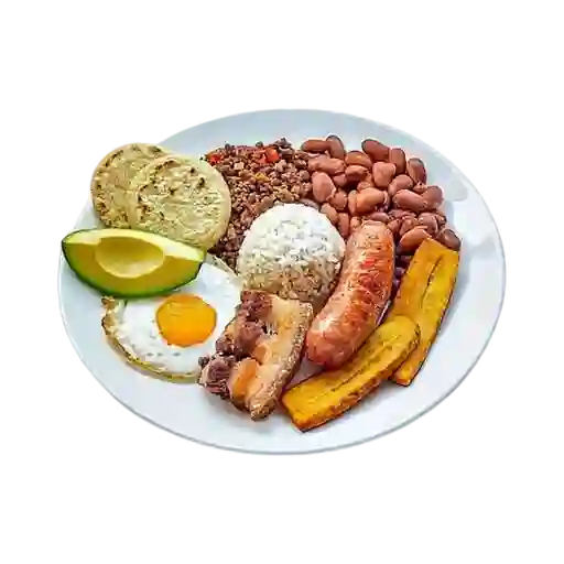 Bandeja Paisa