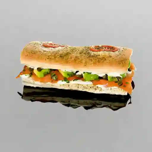 Sándwich de Salmón