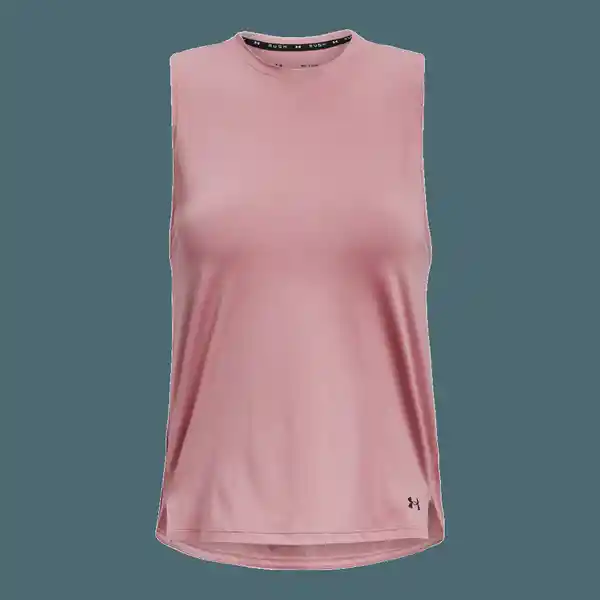 Under Armour Camiseta Rush Tank Polos Rosado T. LG 1368177-697