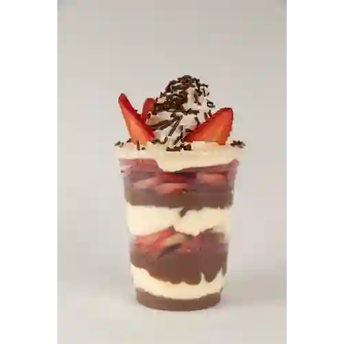 Fresas con Crema Pequeñas
