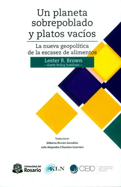 Planeta Un Sobrepoblado Y Platos Vacíos