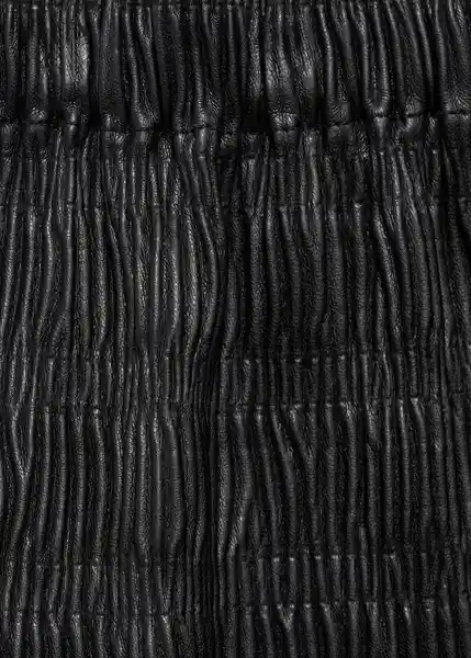 Falda Judith Negro Talla 14 Niña Mango
